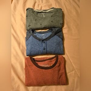 Lot of 3 Gap T-Shirts